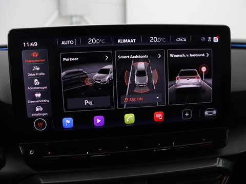 CUPRA Leon 1.4 e-Hybrid VZ Business | SOH 94% | 245pk | Trekhaak | Stuurverwarming |  Carplay | Adaptive cruise | Sfeerverlichting | Navigatie | Parkeerhulp | Keyless | PHEV | Plug In