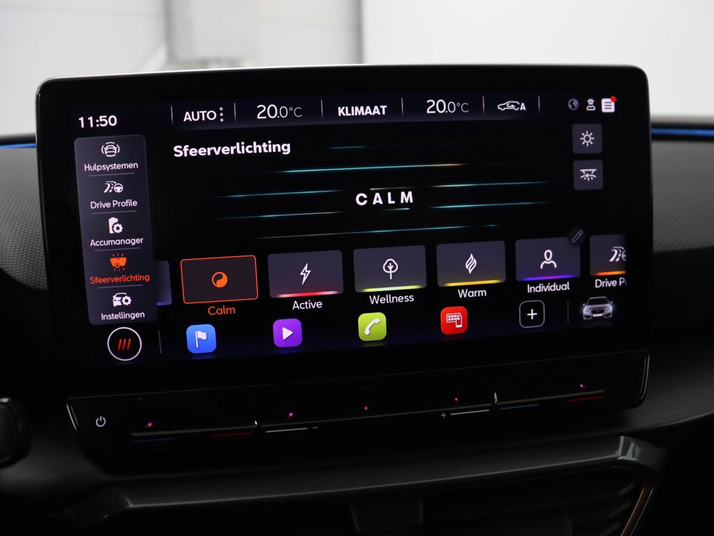 CUPRA Leon 1.4 e-Hybrid VZ Business | SOH 94% | 245pk | Trekhaak | Stuurverwarming |  Carplay | Adaptive cruise | Sfeerverlichting | Navigatie | Parkeerhulp | Keyless | PHEV | Plug In