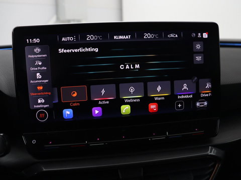 CUPRA Leon 1.4 e-Hybrid VZ Business | SOH 94% | 245pk | Trekhaak | Stuurverwarming |  Carplay | Adaptive cruise | Sfeerverlichting | Navigatie | Parkeerhulp | Keyless | PHEV | Plug In