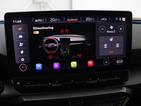 CUPRA Leon 1.4 e-Hybrid VZ Business | SOH 94% | 245pk | Trekhaak | Stuurverwarming |  Carplay | Adaptive cruise | Sfeerverlichting | Navigatie | Parkeerhulp | Keyless | PHEV | Plug In