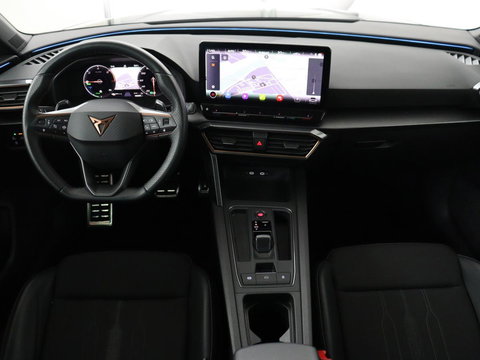 CUPRA Leon 1.4 e-Hybrid VZ Business | SOH 94% | 245pk | Trekhaak | Stuurverwarming |  Carplay | Adaptive cruise | Sfeerverlichting | Navigatie | Parkeerhulp | Keyless | PHEV | Plug In