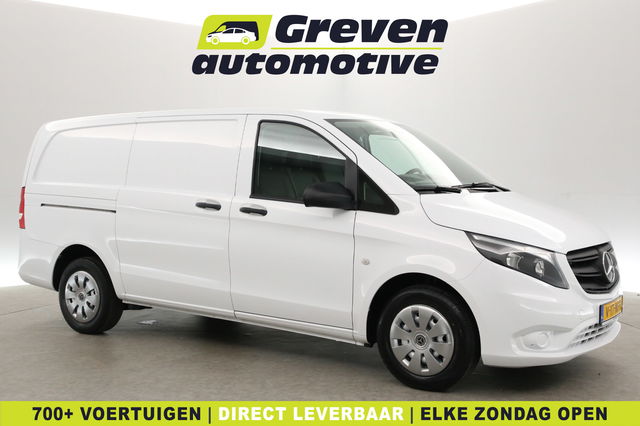 Mercedes-Benz Vito - 114 CDI Lang | Aut. | Airco | Adap. Cruise | Carplay | 3-Zits | Trekh. | Stoelverw.