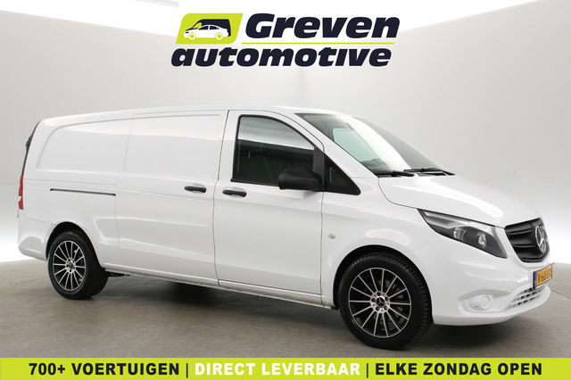 Mercedes-Benz Vito - 114 CDI Extra Lang | Incl. 18'' LMV | Aut. | 3-Zits | Airco | Camera | 2xSchuifdeur | Stoelverw. | Trekh. | Cruise