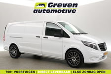 Mercedes-Benz Vito - 114 CDI Extra Lang | Incl. 18'' LMV | Aut. | 3-Zits | Airco | Camera | 2xSchuifdeur | Stoelverw. | Trekh. | Cruise