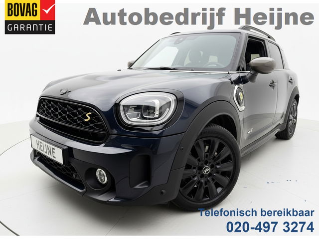 MINI Countryman - Mini 220PK HYBRID COOPER S E ALL4 SPORT LEDER/VIRTUAL/CAMERA/PANORAMADAK