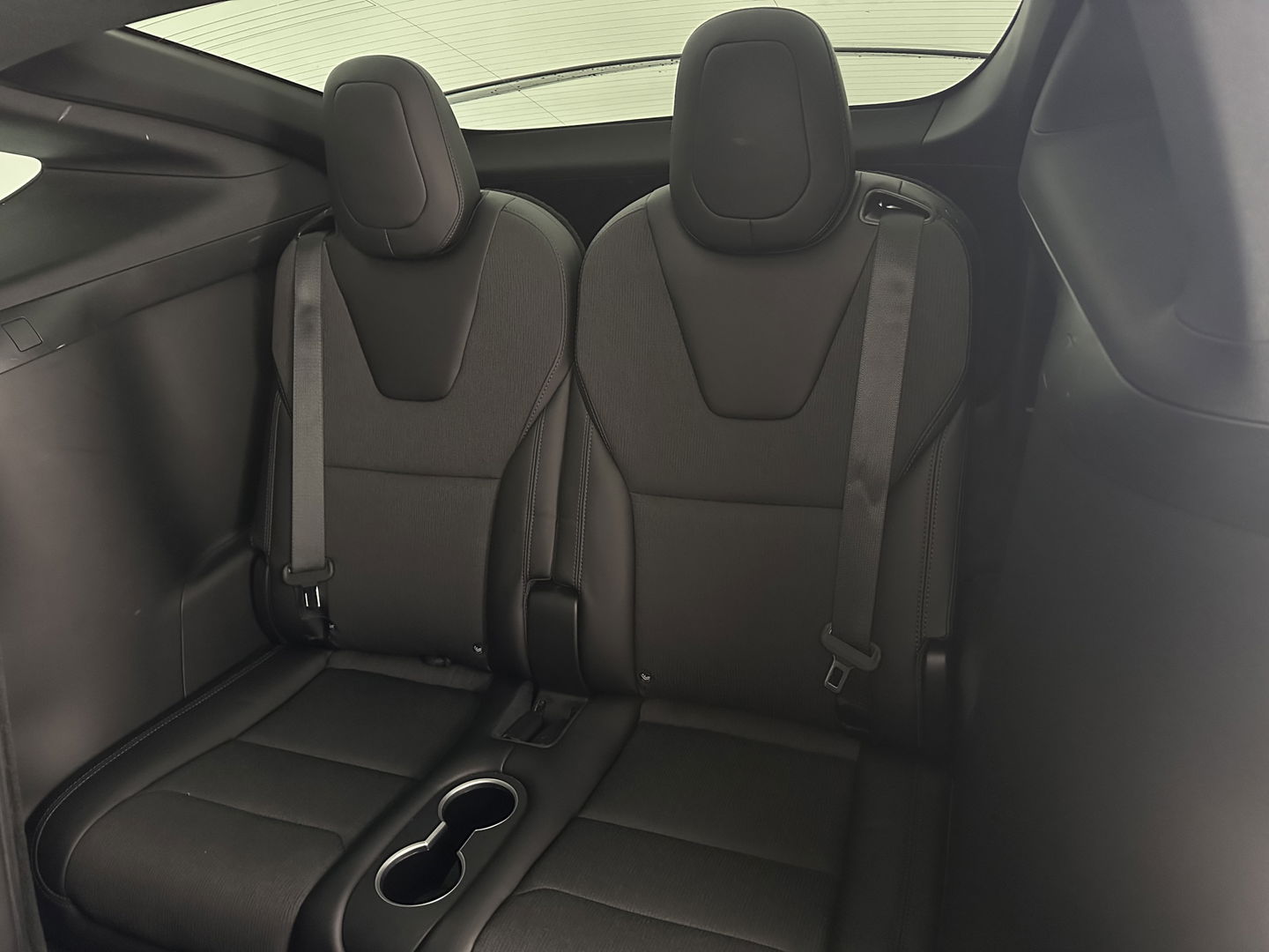 Tesla Model X 75D Base 7-Pers. [ 3-Fase-17kW ] {SOH-88%} Aut. *PANO-WINDOW | AUTOPILOT | LEATHER-FABRIC | TOPVIEW | NAVI-FULLMAP | FULL-LED | AIRSUSPENSION | DIGI-COCKPIT | KEYLESS | CAMERA | DAB+ | HEATED-COMFORTSEATS | 20''ALU*