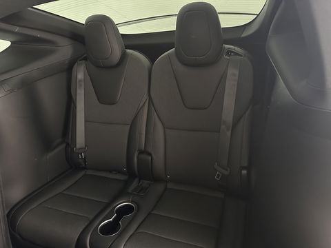 Tesla Model X 75D Base 7-Pers. [ 3-Fase-17kW ] {SOH-88%} Aut. *PANO-WINDOW | AUTOPILOT | LEATHER-FABRIC | TOPVIEW | NAVI-FULLMAP | FULL-LED | AIRSUSPENSION | DIGI-COCKPIT | KEYLESS | CAMERA | DAB+ | HEATED-COMFORTSEATS | 20''ALU*