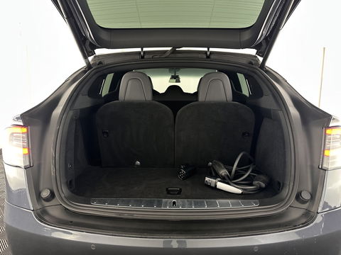 Tesla Model X 75D Base 7-Pers. [ 3-Fase-17kW ] {SOH-88%} Aut. *PANO-WINDOW | AUTOPILOT | LEATHER-FABRIC | TOPVIEW | NAVI-FULLMAP | FULL-LED | AIRSUSPENSION | DIGI-COCKPIT | KEYLESS | CAMERA | DAB+ | HEATED-COMFORTSEATS | 20''ALU*
