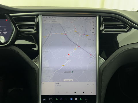 Tesla Model X 75D Base 7-Pers. [ 3-Fase-17kW ] {SOH-88%} Aut. *PANO-WINDOW | AUTOPILOT | LEATHER-FABRIC | TOPVIEW | NAVI-FULLMAP | FULL-LED | AIRSUSPENSION | DIGI-COCKPIT | KEYLESS | CAMERA | DAB+ | HEATED-COMFORTSEATS | 20''ALU*