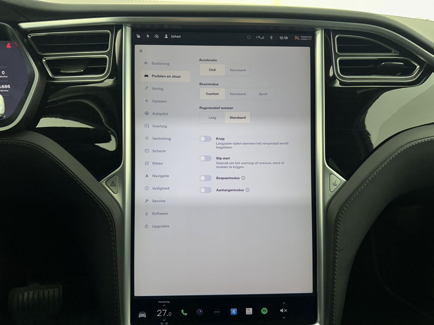 Tesla Model X 75D Base 7-Pers. [ 3-Fase-17kW ] {SOH-88%} Aut. *PANO-WINDOW | AUTOPILOT | LEATHER-FABRIC | TOPVIEW | NAVI-FULLMAP | FULL-LED | AIRSUSPENSION | DIGI-COCKPIT | KEYLESS | CAMERA | DAB+ | HEATED-COMFORTSEATS | 20''ALU*