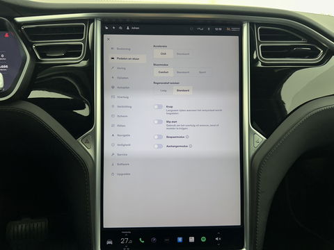 Tesla Model X 75D Base 7-Pers. [ 3-Fase-17kW ] {SOH-88%} Aut. *PANO-WINDOW | AUTOPILOT | LEATHER-FABRIC | TOPVIEW | NAVI-FULLMAP | FULL-LED | AIRSUSPENSION | DIGI-COCKPIT | KEYLESS | CAMERA | DAB+ | HEATED-COMFORTSEATS | 20''ALU*