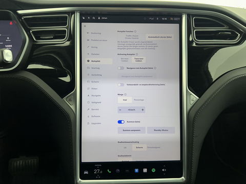Tesla Model X 75D Base 7-Pers. [ 3-Fase-17kW ] {SOH-88%} Aut. *PANO-WINDOW | AUTOPILOT | LEATHER-FABRIC | TOPVIEW | NAVI-FULLMAP | FULL-LED | AIRSUSPENSION | DIGI-COCKPIT | KEYLESS | CAMERA | DAB+ | HEATED-COMFORTSEATS | 20''ALU*