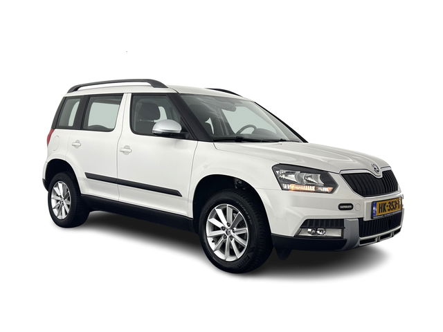 Škoda Yeti - Outdoor 2.0 TDI Greentech Ambition 4x4 *AIRCO | COMFORT-SEATS | 16''ALU | TOWBAR*