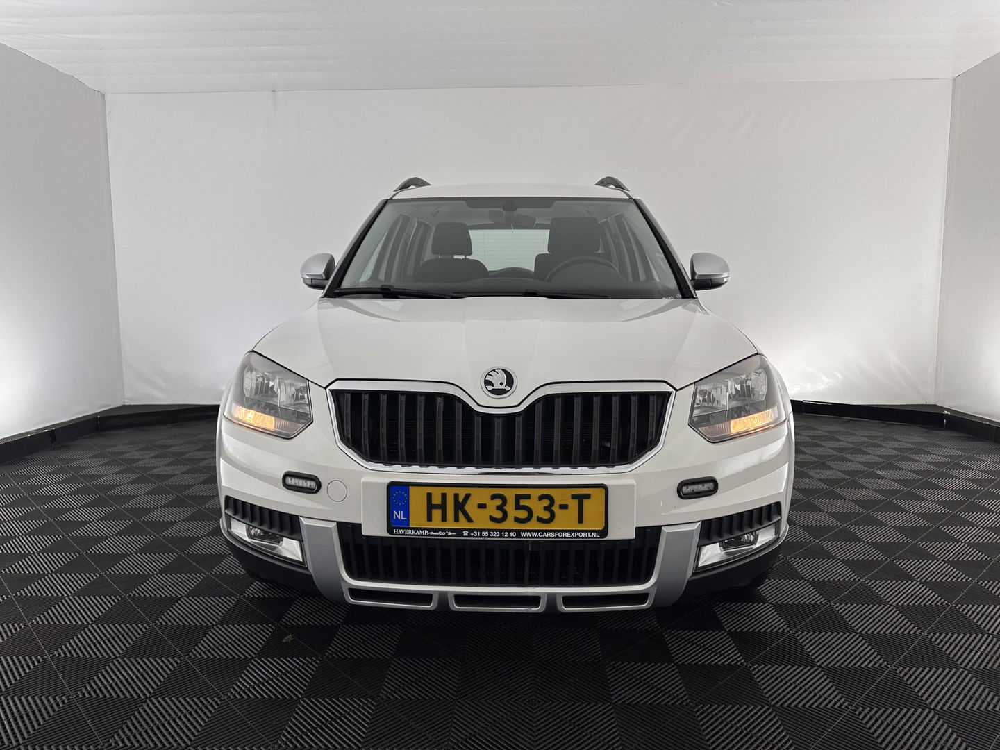 Škoda Yeti Outdoor 2.0 TDI Greentech Ambition 4x4 *AIRCO | COMFORT-SEATS | 16''ALU | TOWBAR*