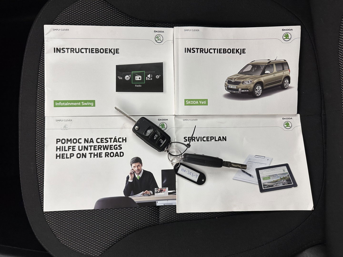 Škoda Yeti Outdoor 2.0 TDI Greentech Ambition 4x4 *AIRCO | COMFORT-SEATS | 16''ALU | TOWBAR*