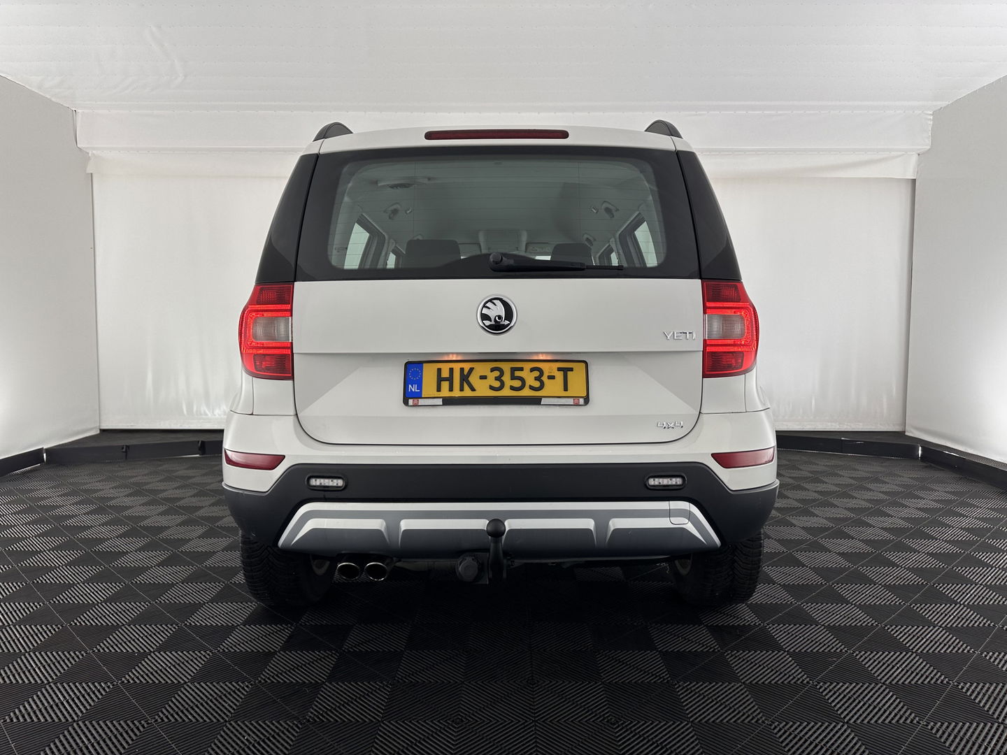 Škoda Yeti Outdoor 2.0 TDI Greentech Ambition 4x4 *AIRCO | COMFORT-SEATS | 16''ALU | TOWBAR*