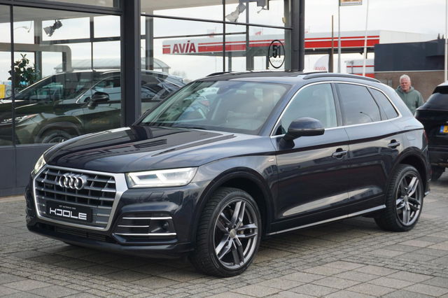 Audi Q5 - 50 TFSI e quattro S edition Luchtvering | PANO | ACC | stoel koel |