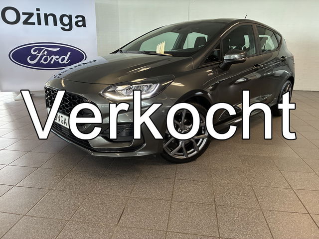 Ford Fiesta - EcoBoost ST-line model 2023 laatste model Fiesta