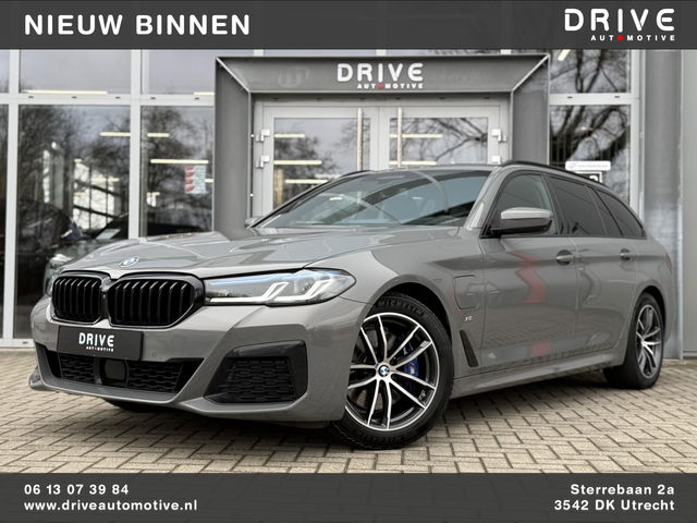 BMW 5 Serie - Touring 530e High Ex. M-Sport |CoPilot|Laser|H/K|HUD|Bernina Grey|