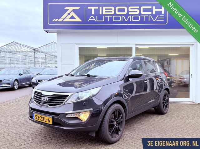 Kia Sportage - 2.0 CRDI Super Pack Xenon Keyless LEDER