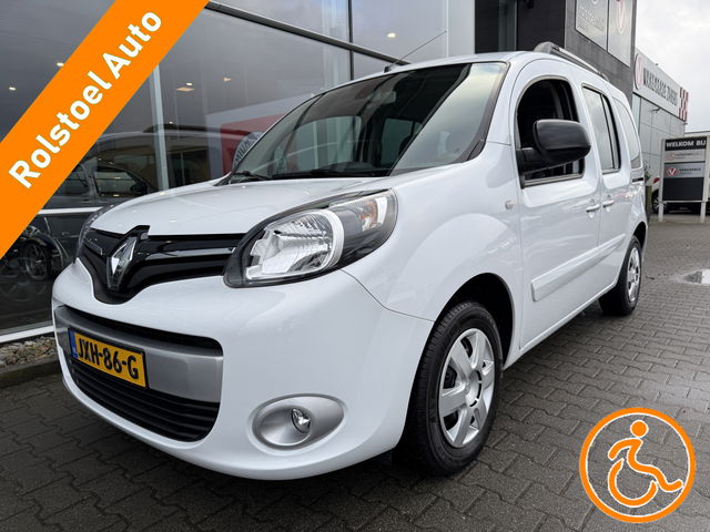 Renault Kangoo - Family 3+1 Rolstoelauto 1.2 TCe (Zeer nette 3+1 Rolstoelauto met lage km.stand!)