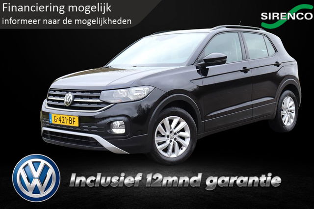 Volkswagen T-Cross - 1.0 TSI | inclusief 12mnd garantie | navigatie | Apple carplay & Android auto | airco | adaptive cruise control | blindspot |