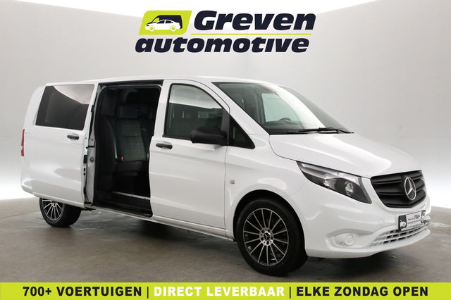 Mercedes-Benz Vito - 114 CDI Extra Lang | DC | 6 Zits | Clima | Adap.Cruise | Camera | Carplay | Navi | Stoelverw. | Trekh.