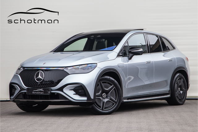 Mercedes-Benz EQE - SUV 500 4Matic AMG Premium Plus, Vierwielsturing, Pano, Luchtvering, Burmester, Head-up, Distronic, Nightpack, 408pk