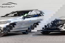 Mercedes-Benz EQE - SUV 500 4Matic AMG Premium Plus, Vierwielsturing, Pano, Luchtvering, Burmester, Head-up, Distronic, Nightpack, 408pk