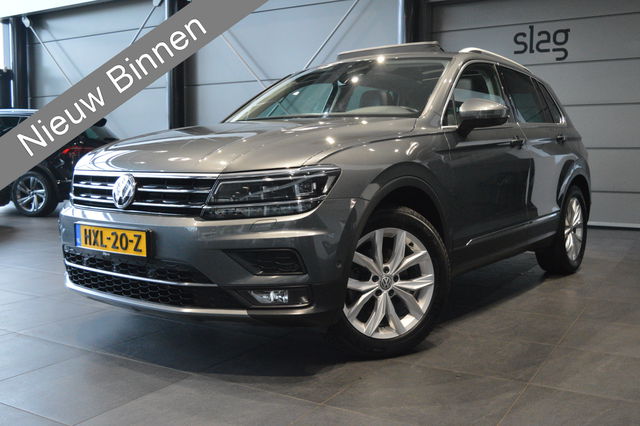Volkswagen Tiguan - 1.4 TSI ACT Highline pano leer camera trekhaak 150 pk !!