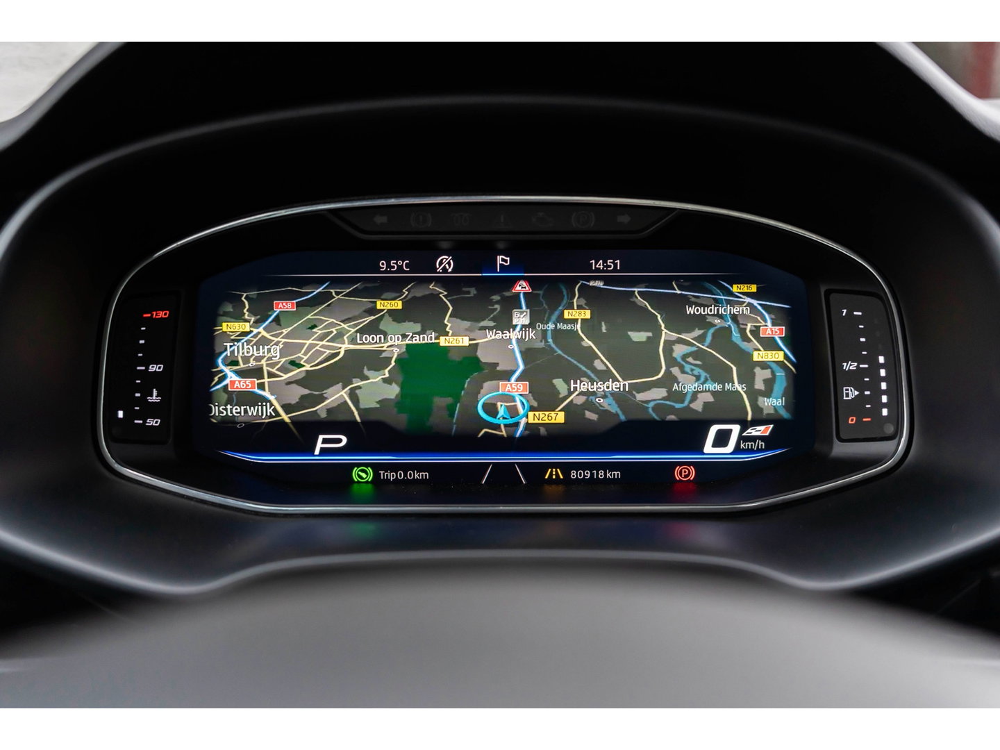 SEAT Leon ST 2.0 TSI CUPRA R 4DRIVE BLACKNESS GREY CARBON