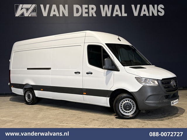 Mercedes-Benz Sprinter - 317 CDI 170pk L3H2 Euro6 Airco | Camera | Navigatie | Apple Carplay | Cruisecontrol Android Auto, Parkeersensoren, Bijrijdersbank