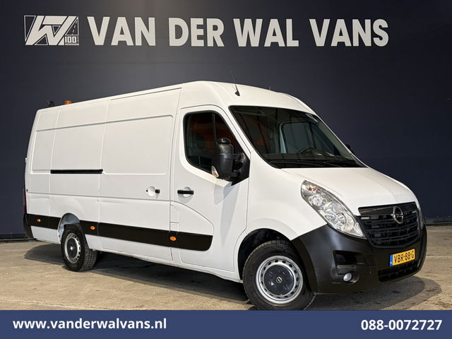 Opel Movano - 2.3 CDTI 164pk L4H2 Euro6 Airco | Omvormer | Camera | Navigatie | 2500kg Trekhaak Cruisecontrol, Parkeersensoren