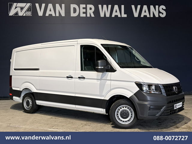 Volkswagen Crafter - 2.0 TDI L3H2 L2H1 Euro6 Airco | Parkeersensoren Bijrijdersbank