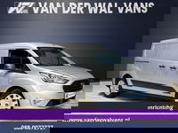 Ford Transit Connect - 1.5 EcoBlue 120pk L2H1 Inrichting Euro6 Airco | 3-Zits | Camera | Navigatie | Cruisecontrol | Android Auto Stoelverwarming, Verwarmde voorruit, 1500kg Trekhaak, Parkeersensoren, Bijrijdersbank