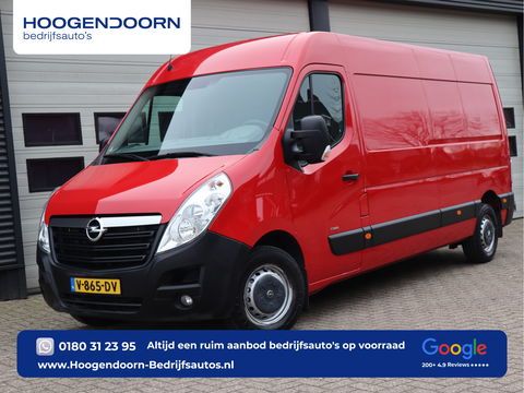 Opel Movano 2.3 CDTI 131pk Euro 6 L3H2 Maxi - 1ste Eigenaar - Trekhaak - Clima - Camera