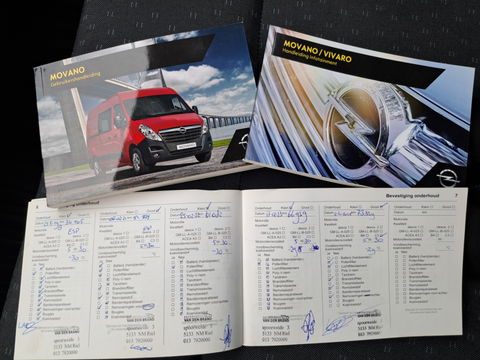 Opel Movano 2.3 CDTI 131pk Euro 6 L3H2 Maxi - 1ste Eigenaar - Trekhaak - Clima - Camera
