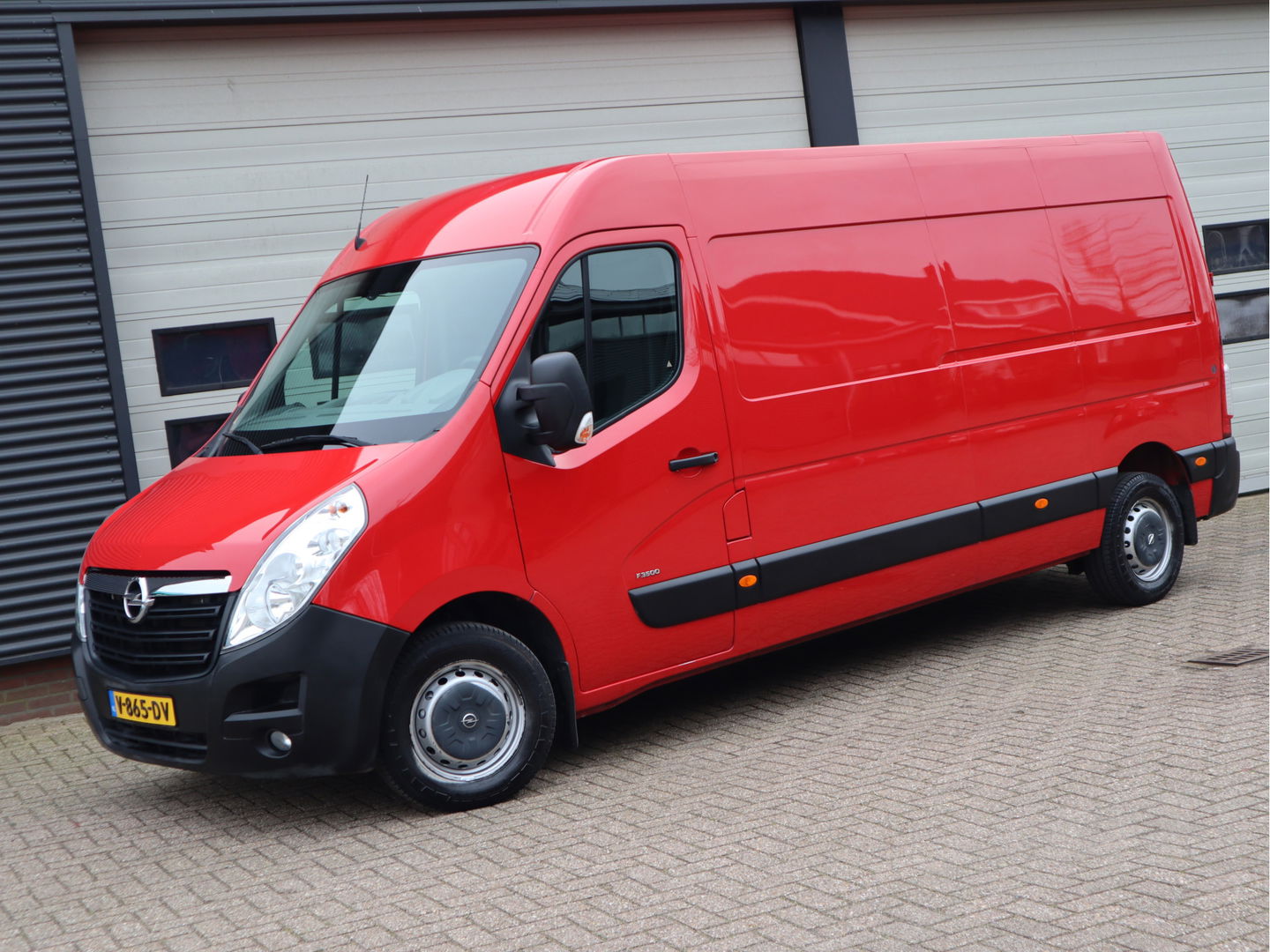 Opel Movano 2.3 CDTI 131pk Euro 6 L3H2 Maxi - 1ste Eigenaar - Trekhaak - Clima - Camera
