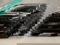 Jeep Compass - 4xe 240 Plug-in Hybrid Electric S 240Pk Automaat (VIRTUAL COCKPIT, APPLE CARPLAY, GROOT NAVI, LEDER, CAMERA, SPORTSTOELEN, ADAPTIVE CRUISE, GETINT GLAS, NIEUWSTAAT)