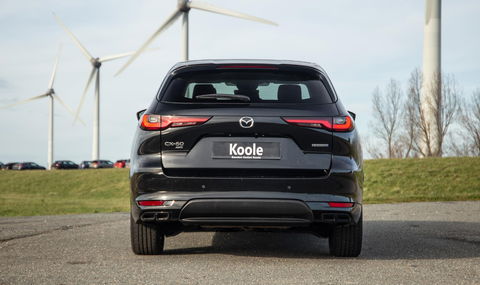 Mazda CX-60 2.5 e-SkyActiv PHEV Homura 360 CAMERA / STOELVERWARMING + KOELING / CARPLAY / ADAPTIVE CRUISE