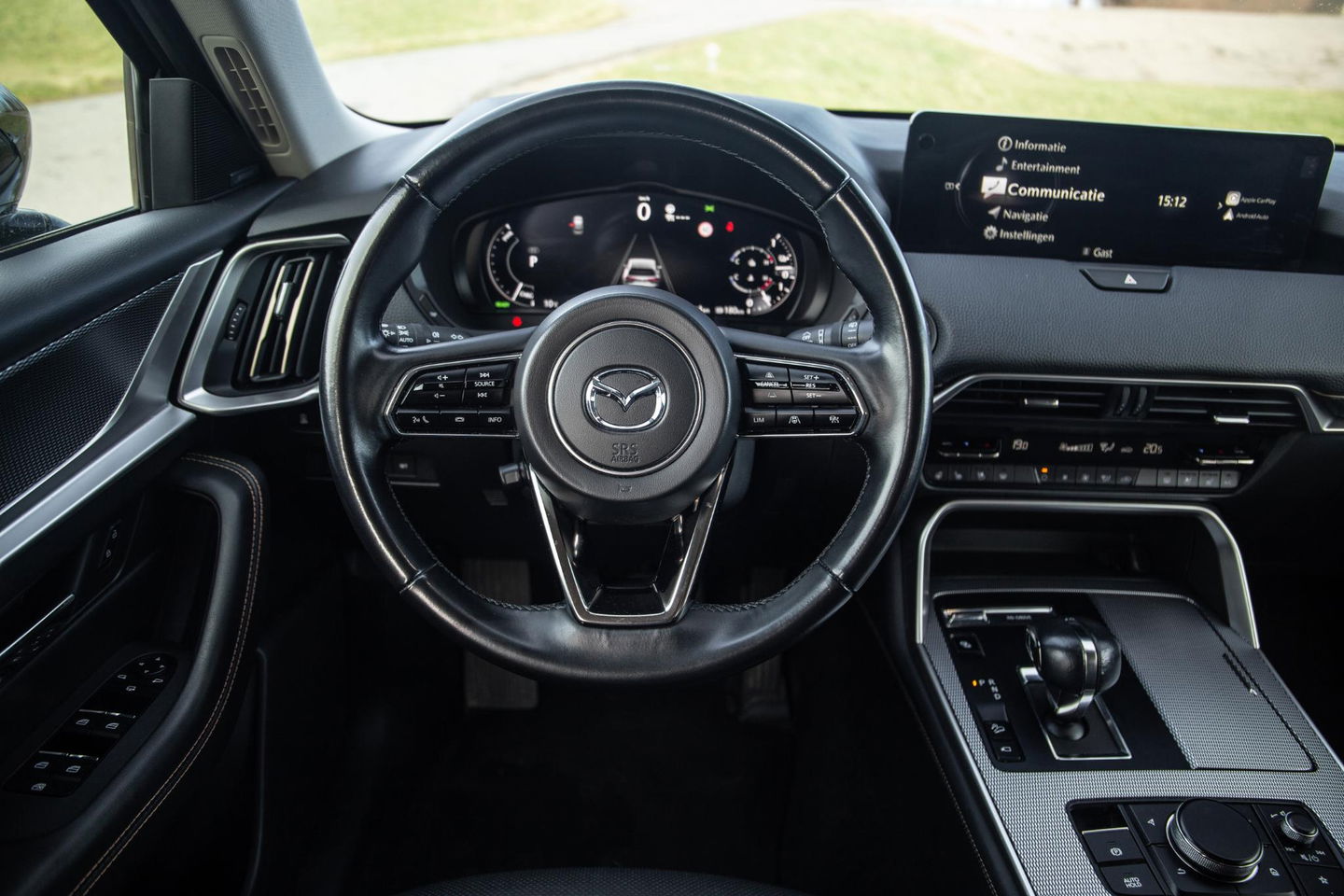 Mazda CX-60 2.5 e-SkyActiv PHEV Homura 360 CAMERA / STOELVERWARMING + KOELING / CARPLAY / ADAPTIVE CRUISE