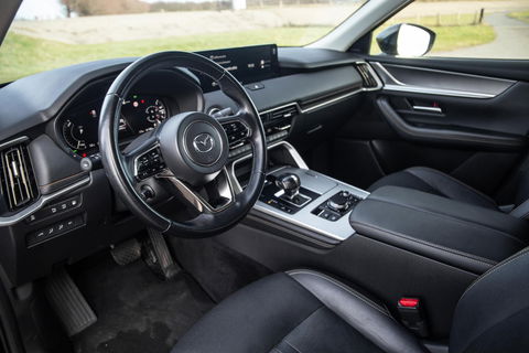 Mazda CX-60 2.5 e-SkyActiv PHEV Homura 360 CAMERA / STOELVERWARMING + KOELING / CARPLAY / ADAPTIVE CRUISE