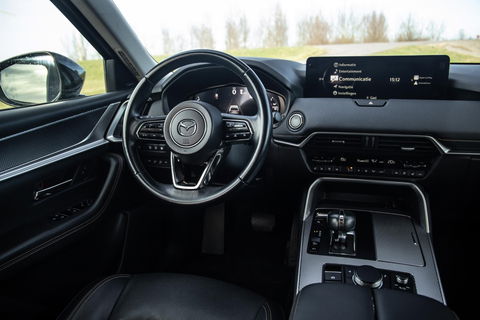 Mazda CX-60 2.5 e-SkyActiv PHEV Homura 360 CAMERA / STOELVERWARMING + KOELING / CARPLAY / ADAPTIVE CRUISE
