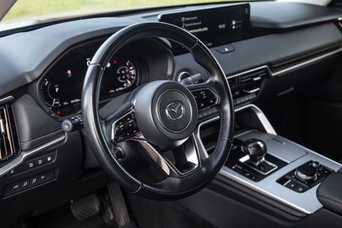 Mazda CX-60 2.5 e-SkyActiv PHEV Homura 360 CAMERA / STOELVERWARMING + KOELING / CARPLAY / ADAPTIVE CRUISE