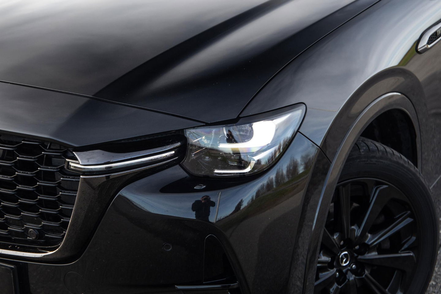 Mazda CX-60 2.5 e-SkyActiv PHEV Homura 360 CAMERA / STOELVERWARMING + KOELING / CARPLAY / ADAPTIVE CRUISE