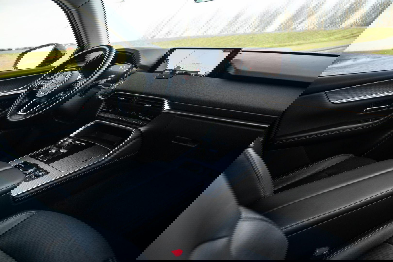 Mazda CX-60 2.5 e-SkyActiv PHEV Homura 360 CAMERA / STOELVERWARMING + KOELING / CARPLAY / ADAPTIVE CRUISE