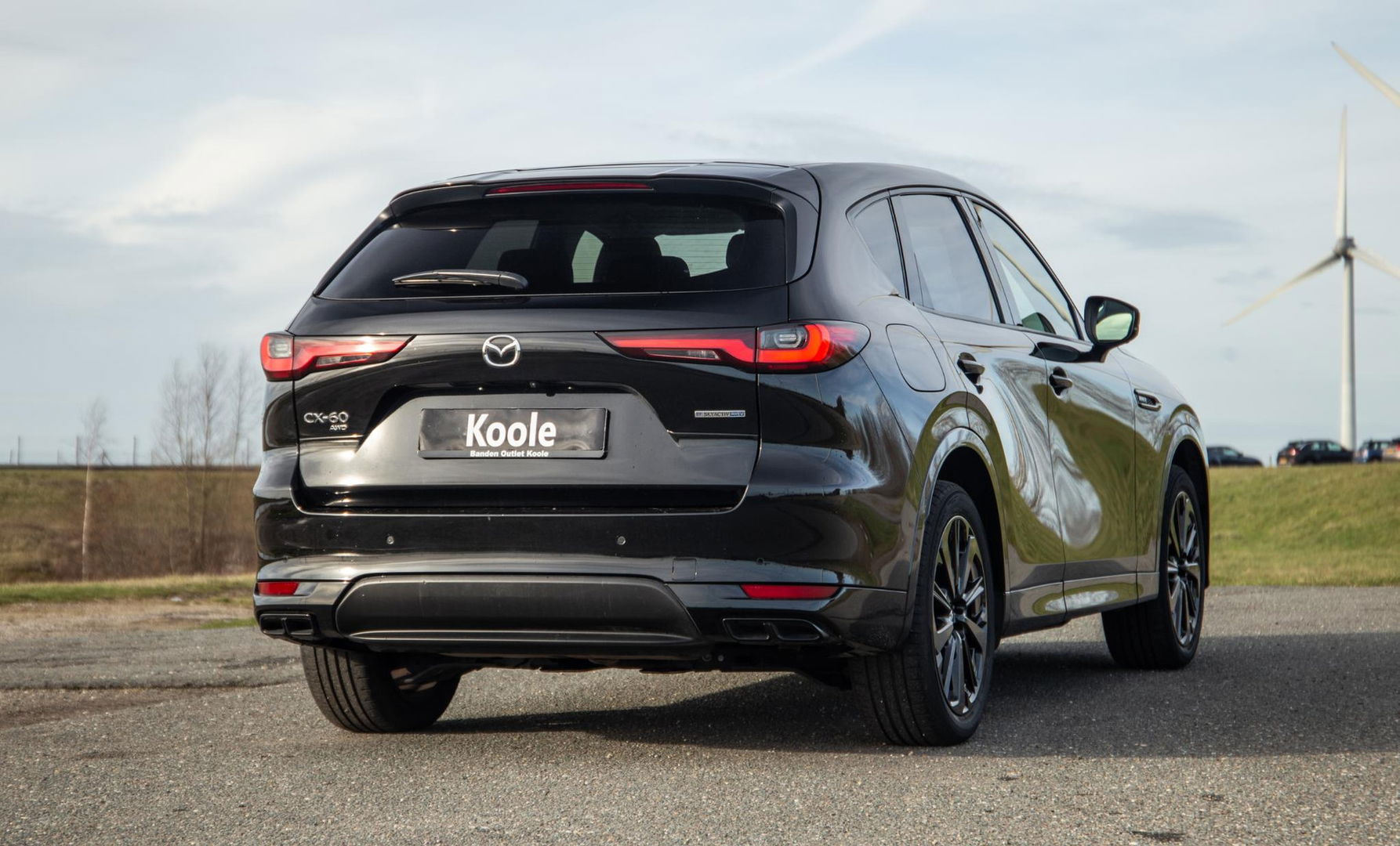 Mazda CX-60 2.5 e-SkyActiv PHEV Homura 360 CAMERA / STOELVERWARMING + KOELING / CARPLAY / ADAPTIVE CRUISE