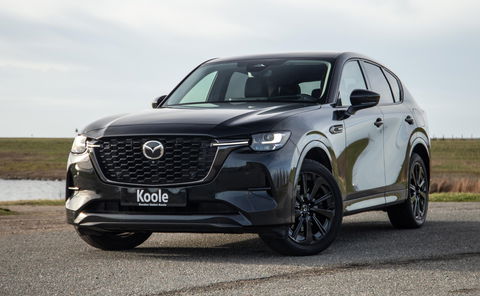 Mazda CX-60 2.5 e-SkyActiv PHEV Homura 360 CAMERA / STOELVERWARMING + KOELING / CARPLAY / ADAPTIVE CRUISE