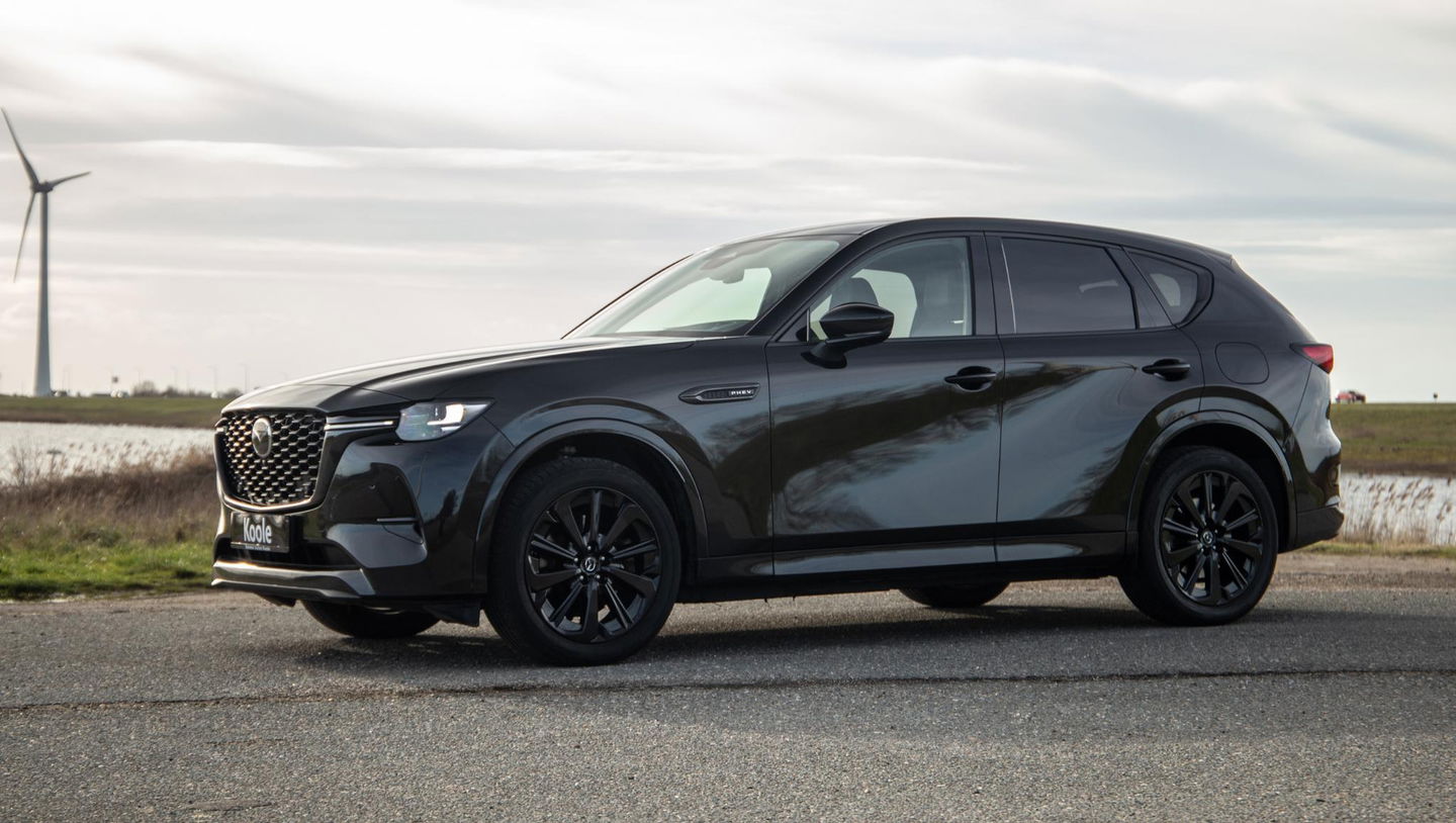 Mazda CX-60 2.5 e-SkyActiv PHEV Homura 360 CAMERA / STOELVERWARMING + KOELING / CARPLAY / ADAPTIVE CRUISE