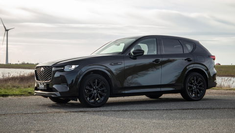 Mazda CX-60 2.5 e-SkyActiv PHEV Homura 360 CAMERA / STOELVERWARMING + KOELING / CARPLAY / ADAPTIVE CRUISE